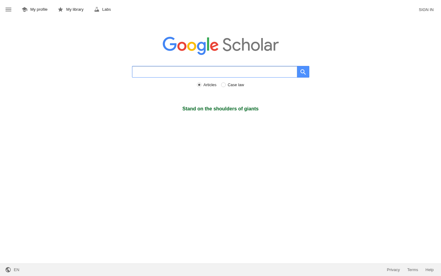 Google Scholar