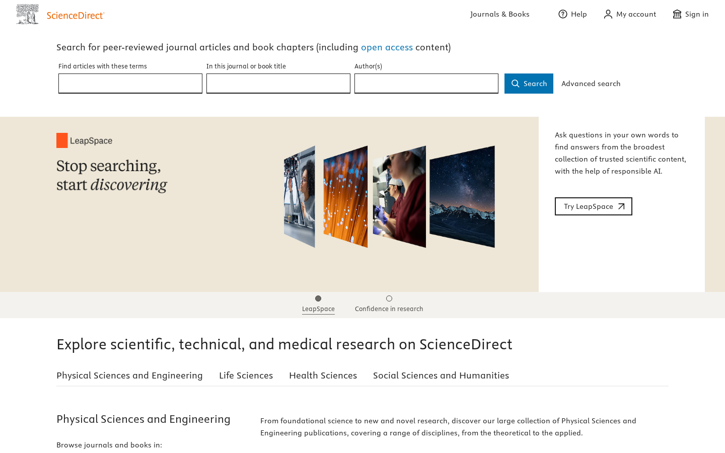 ScienceDirect