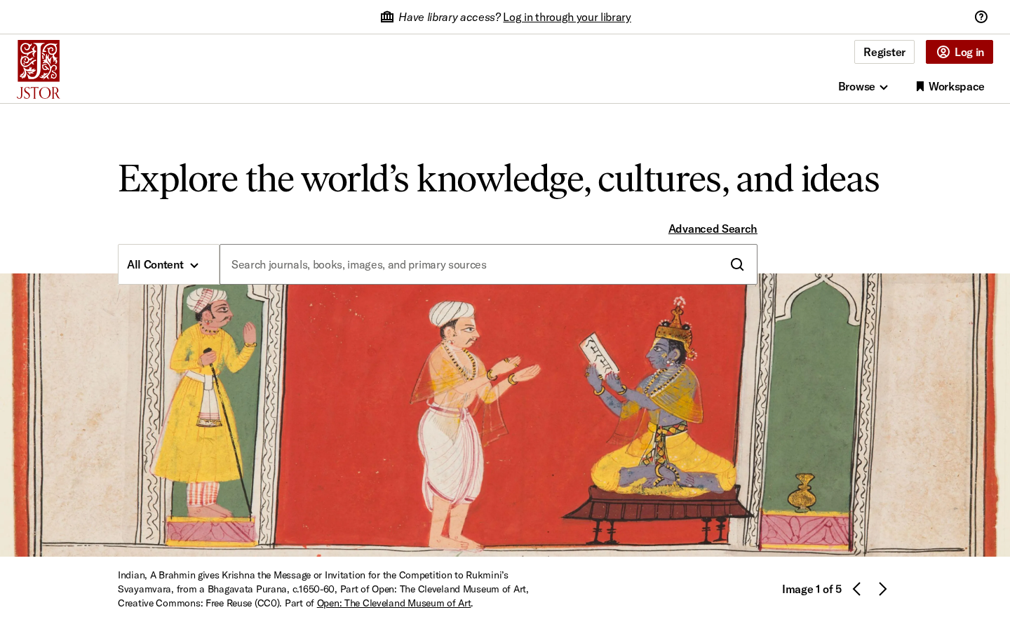 JSTOR