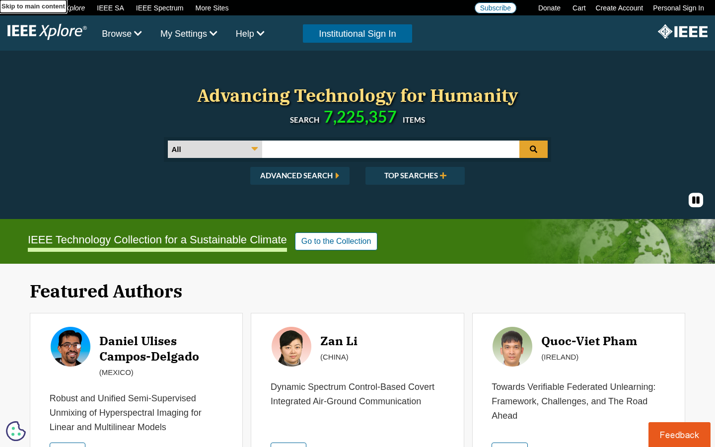 IEEE Xplore