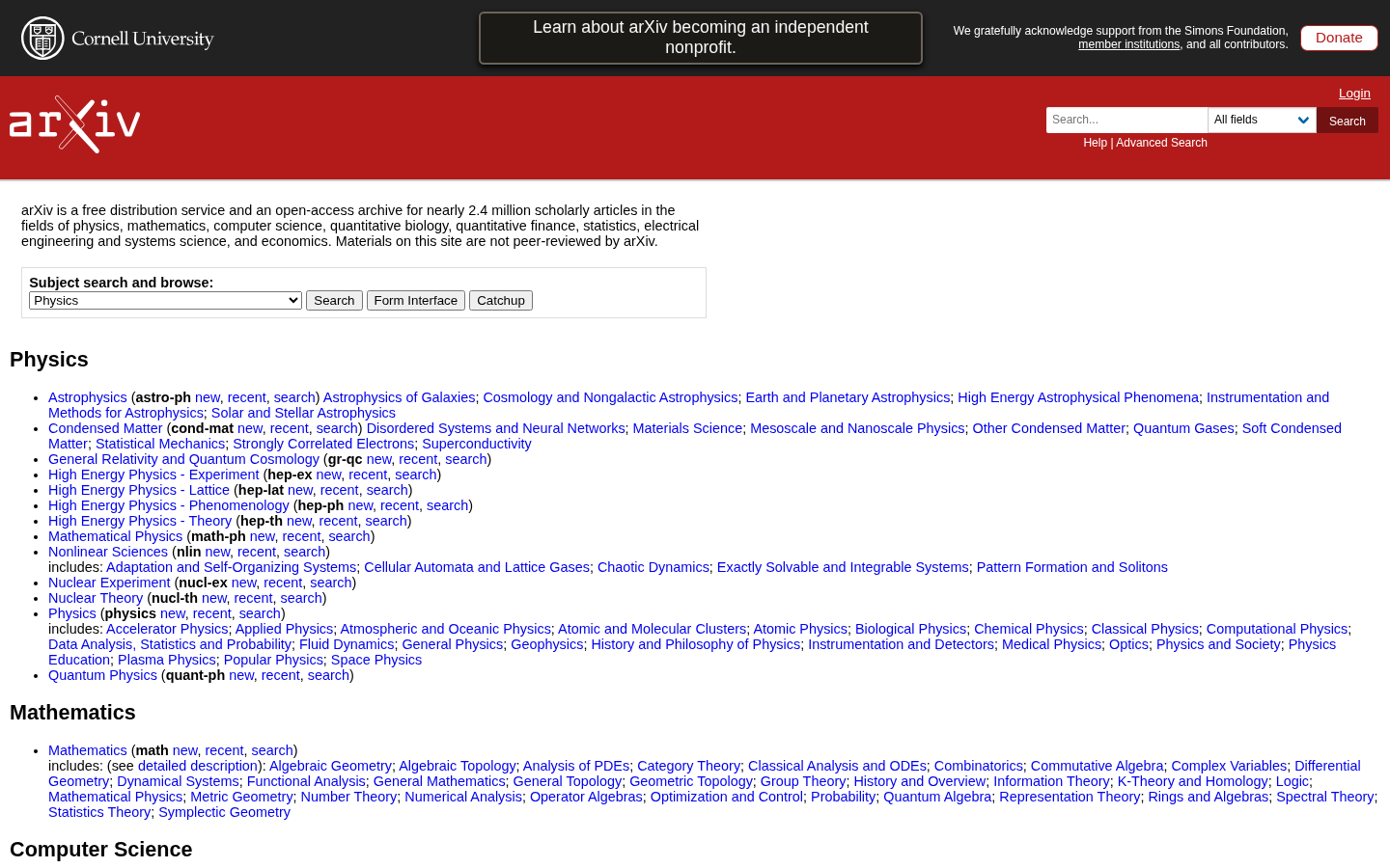 arXiv
