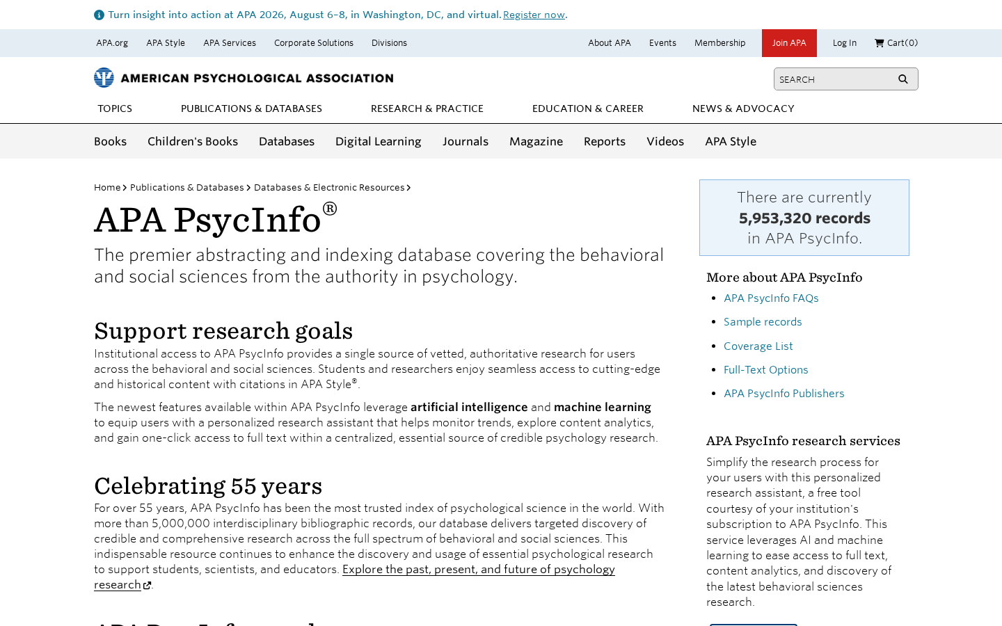 PsycINFO
