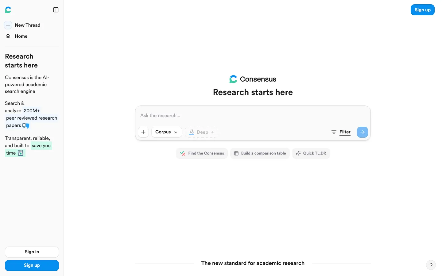 ConsensusのConsensus Meter表示