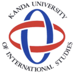 Kanda University of International Studies logo