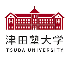 Tsuda University logo